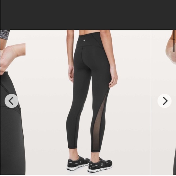 lululemon athletica Pants - Lululemon Train Times Cropped